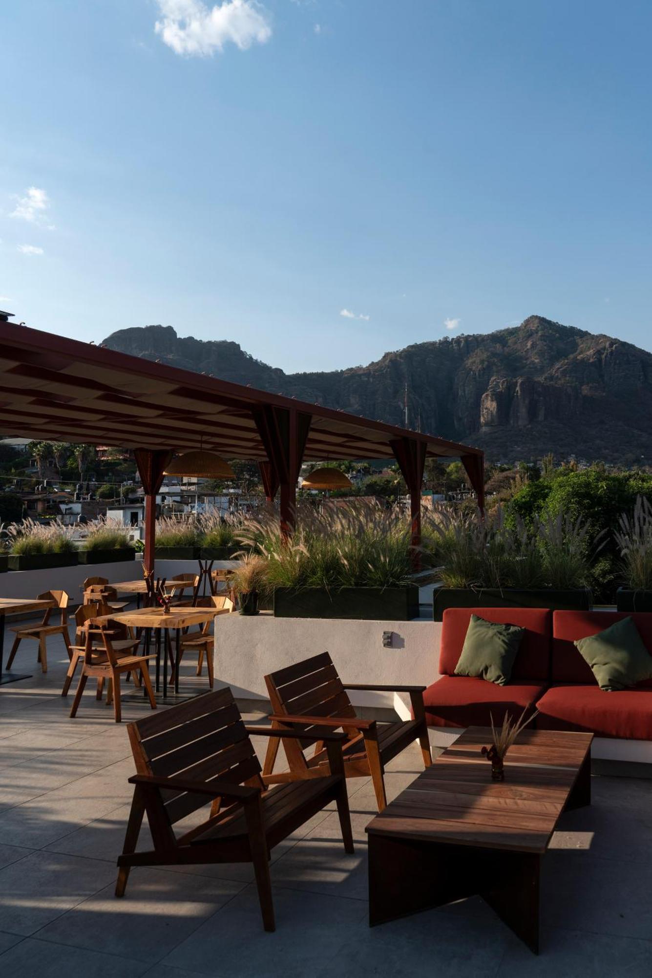 Hotel Boutique Casa Fernanda (Adults Only) テポストラン エクステリア 写真