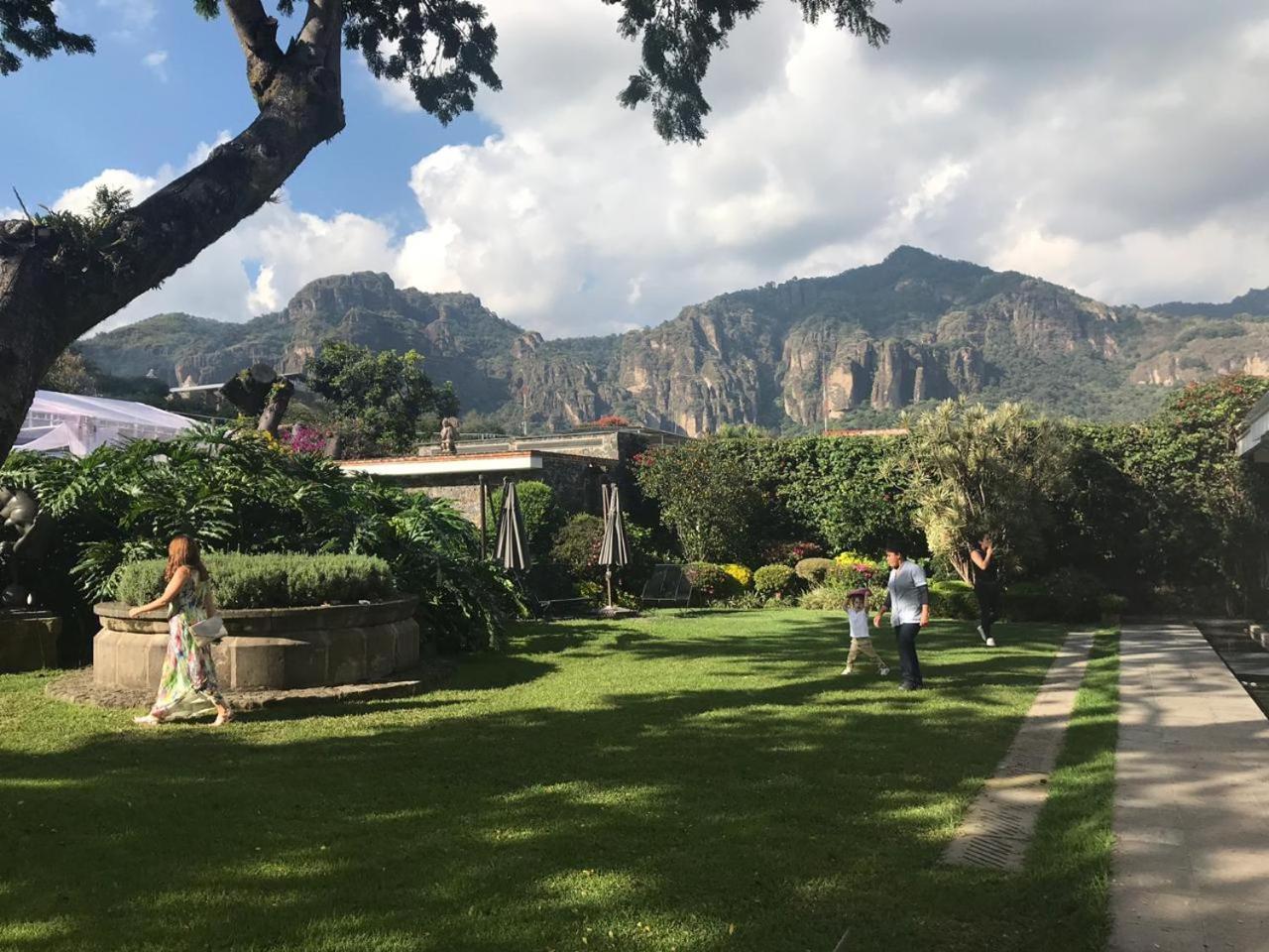 Hotel Boutique Casa Fernanda (Adults Only) テポストラン エクステリア 写真